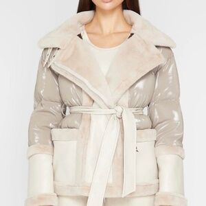 Maniere De Voir puffer coat